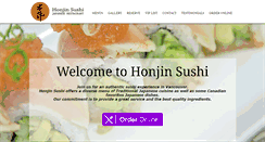 Desktop Screenshot of honjinsushi.com